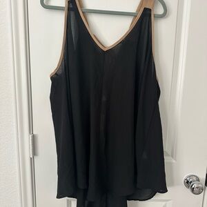 Belle Du Jour Sleeveless Blouse